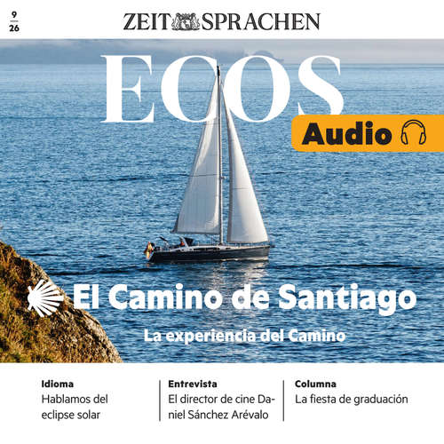 Audiolibro Spanisch lernen Audio:  El Camino de Santiago - Itziar Igelsias - Various Artists