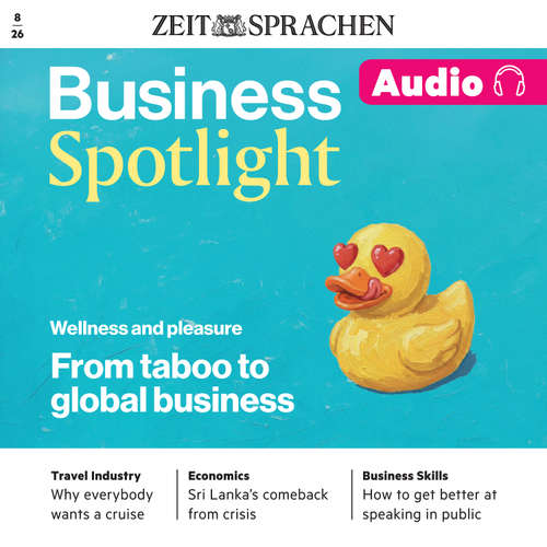 Audiobook Business Englisch lernen Audio – Wellness and pleasure - Melita Cameron-Wood - Damion Sanchez