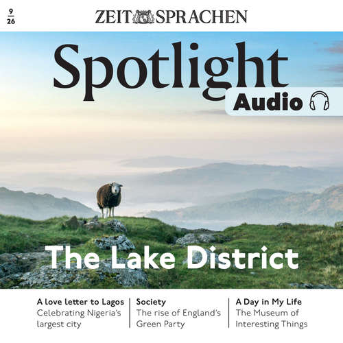 Audiobook Englisch lernen Audio – The Lake District - Owen Connors - 
