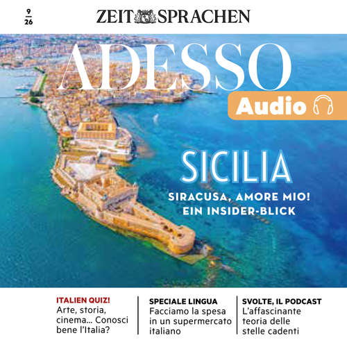 Audio libro Italienisch lernen Audio – Sicilia - Eliana Giuratrabocchetti - Marco Montemarano