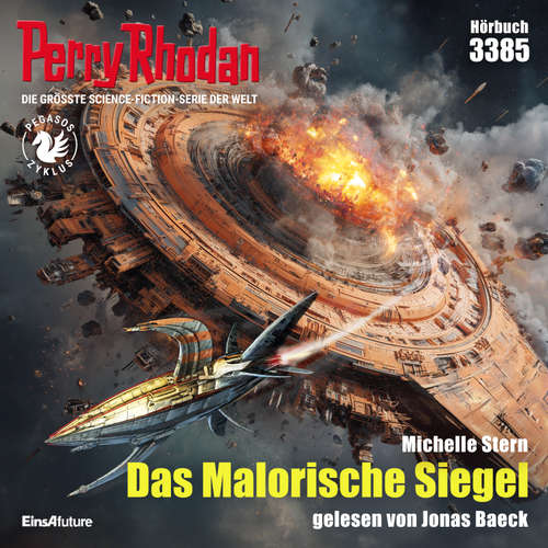 Hoerbuch Perry Rhodan 3385: Das Malorische Siegel - Olaf Brill - Jonas Baeck