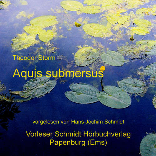 Hoerbuch Aquis submersus - Theodor Storm - Hans Jochim Schmidt