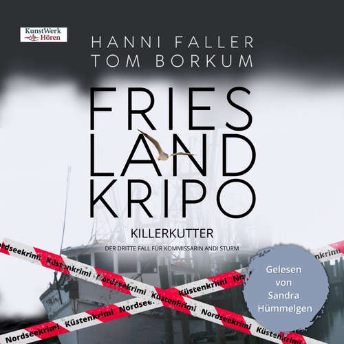 Hoerbuch Killerkutter - Der dritte Fall für Kommissarin Andi Sturm - Hanni Faller - Sandra Hümmelgen
