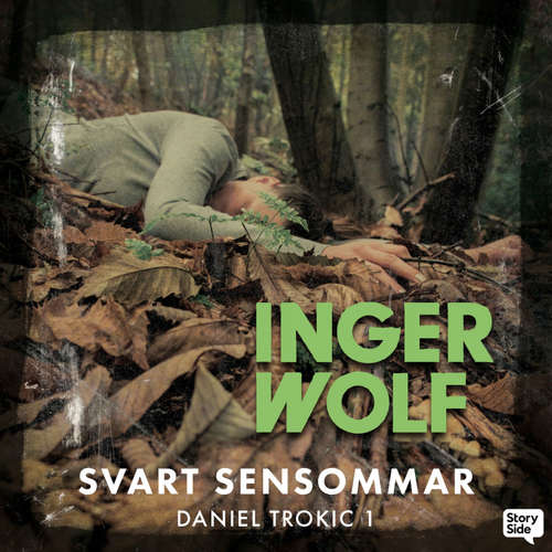 Audiokniha Svart sensommar - Inger Wolf - Magnus Roosmann