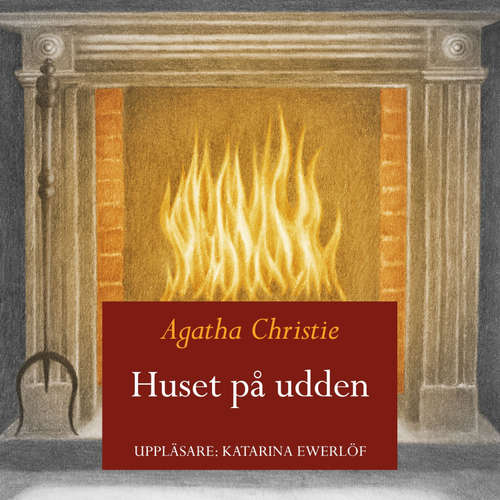 Audiokniha Huset på udden - Agatha Christie - Katarina Ewerlöf