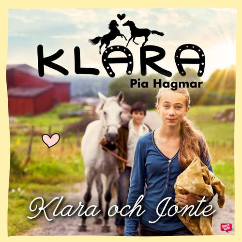 Audiokniha Klara och Jonte - Pia Hagmar - Charlotta Jonsson