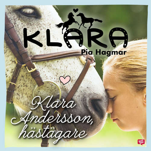 Audiokniha Klara Andersson, hästägare - Pia Hagmar - Charlotta Jonsson