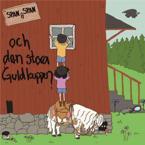Audiokniha Span & Span och den stora guldkuppen - Lisa Kiddo - Charlotta Jonsson