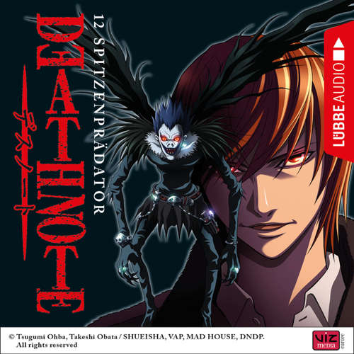 Hoerbuch Death Note, Folge 12: Spitzenprädator (Hörspiel) - Tsugumi Ohba - David Turba