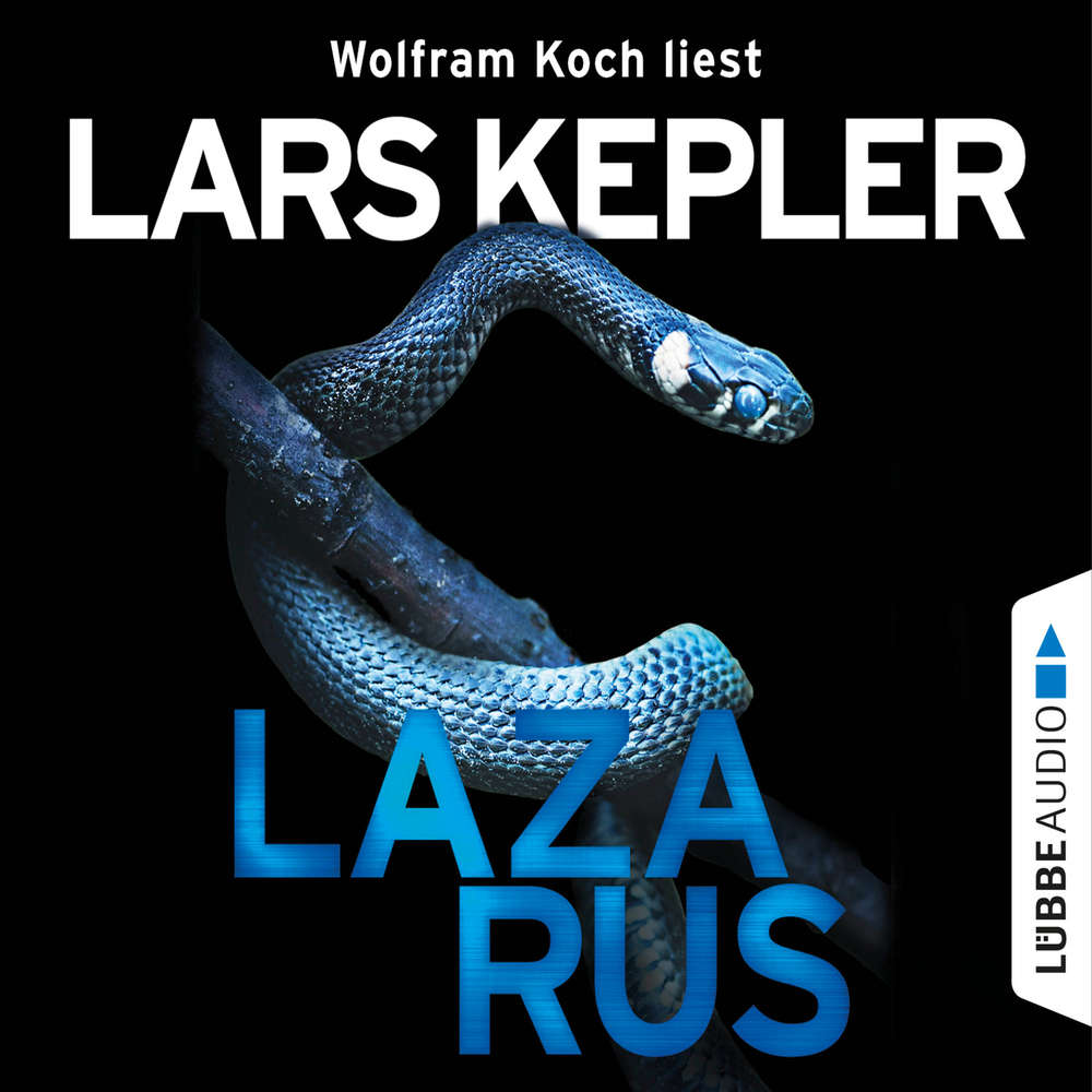 Hoerbuch Lazarus - Lars Kepler - Wolfram Koch