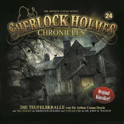 Hoerbuch Sherlock Holmes Chronicles, Folge 24: Die Teufelskralle - Sir Arthur Conan Doyle - Tom Jacobs