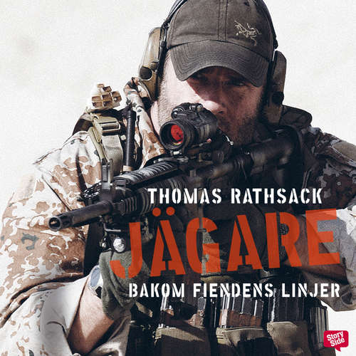 Audiokniha Jägare - Bakom fiendens linje - Thomas Rathsack - Per Juhlin
