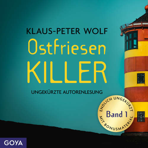 Hoerbuch Ostfriesenkiller mit Bonusmaterial (Ostfriesenkrimis, Band 1, ungekürzt) - Klaus-Peter Wolf - Klaus-Peter Wolf