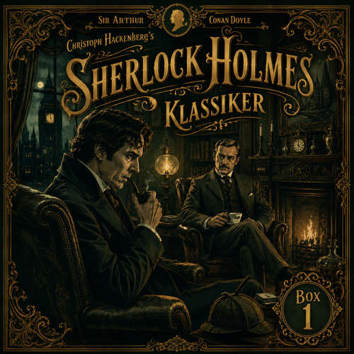 Hoerbuch Christoph Hackenbergs Sherlock Holmes Klassiker-Box 1 - Sir Arthur Conan Doyle - Christoph Hackenberg