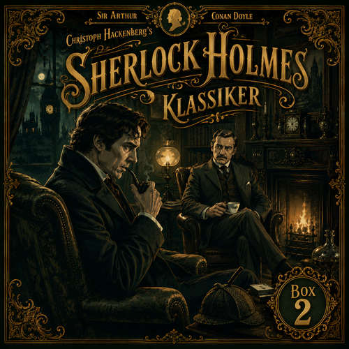 Hoerbuch Christoph Hackenbergs Sherlock Holmes Klassiker-Box 2 - Sir Arthur Conan Doyle - Christoph Hackenberg