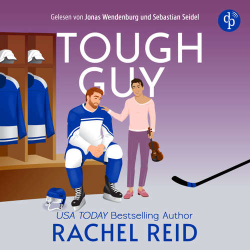 Hoerbuch Tough Guy - Rachel Reid - Jonas Wendenburg