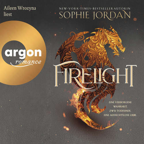 Hoerbuch Firelight - Firelight-Trilogie, Band 1 - Sophie Jordan - Aileen Wrozyna