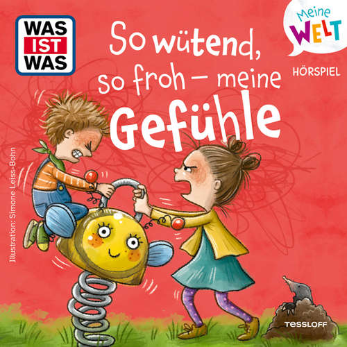 Hoerbuch So wütend, so froh - meine Gefühle - Nele Wehrmann - Tetje Mierendorf