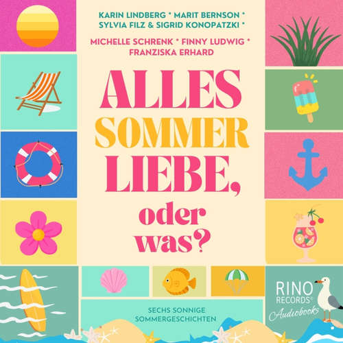 Hoerbuch Alles Sommerliebe, oder was? - Karin Lindberg - Annika Foot