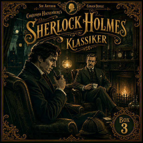Hoerbuch Christoph Hackenbergs Sherlock Holmes Klassiker-Box 3 - Sir Arthur Conan Doyle - Christoph Hackenberg