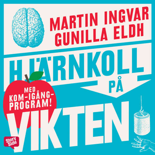 Audiokniha Hjärnkoll på vikten - Martin Ingvar - Per Juhlin