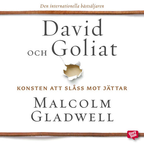 Audiokniha David och Goliat: konsten att slåss mot jättar - Malcolm Gladwell - Johan Svensson