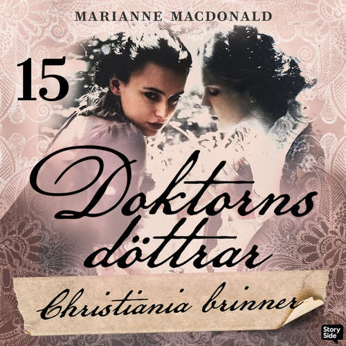 Audiokniha Christiania brinner - Marianne MacDonald - Katharina Cohen