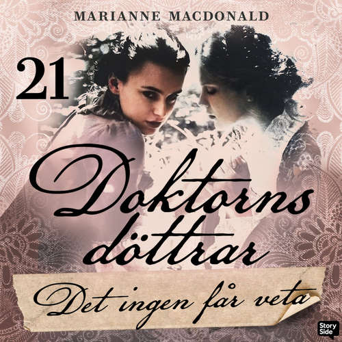 Audiokniha Det ingen får veta - Marianne MacDonald - Katharina Cohen