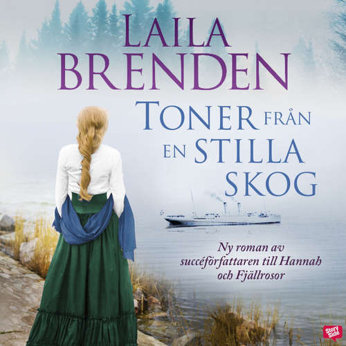 Audiokniha Toner från en stilla skog - Laila Brenden - Gabriella Boris