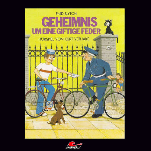 Hoerbuch Enid Blyton, Geheimnis um eine giftige Feder - Enid Blyton - Klaus Jespen