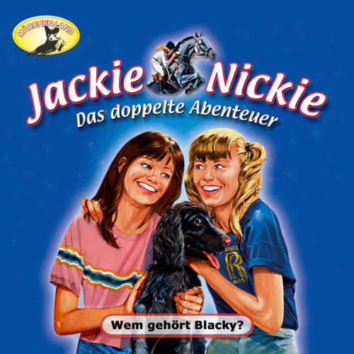 Hoerbuch Jackie und Nickie - Das doppelte Abenteuer, Neue Version, Folge 1: Wem gehört Blacky? - Gaby Martin - Wolfgang Kieling Hoerbuch Jackie und Nickie - Das doppelte Abenteuer, Neue Version, Folge 1: Wem gehört Blacky? - Gaby Martin - Wolfgang Kieling