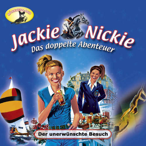 Hoerbuch Jackie und Nickie - Das doppelte Abenteuer, Neue Version, Folge 2: Der unerwünschte Besuch - Gaby Martin - Wolfgang Kieling Hoerbuch Jackie und Nickie - Das doppelte Abenteuer, Neue Version, Folge 2: Der unerwünschte Besuch - Gaby Martin - Wolfgang Kieling