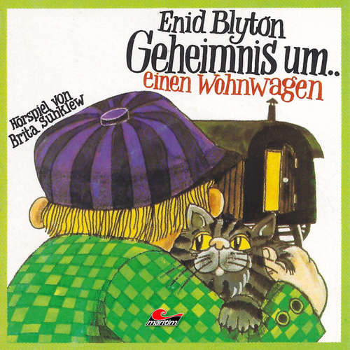 Hoerbuch Enid Blyton, Geheimnis um einen Wohnwagen - Enid Blyton - Wolfgang Kieling