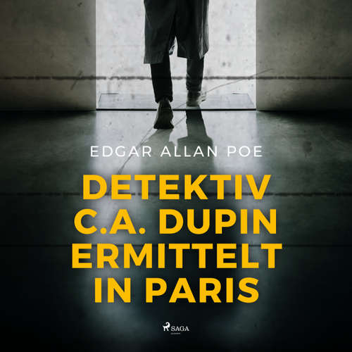 Hoerbuch Detektiv C. A. Dupin ermittelt in Paris - Edgar Allan Poe - Christoph Lindert