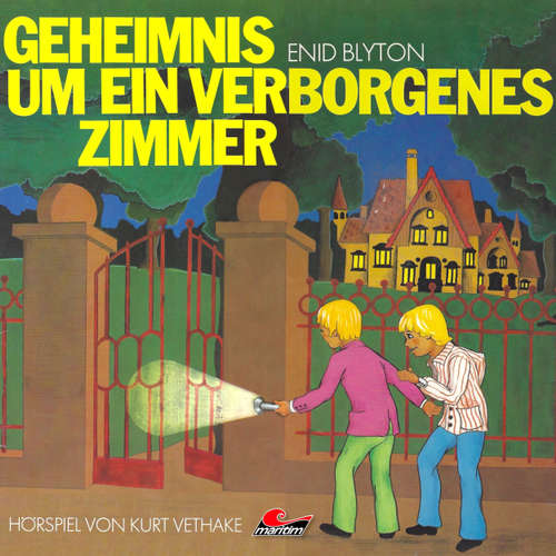 Hoerbuch Enid Blyton, Geheimnis um ein verborgenes Zimmer - Enid Blyton - Klaus Jespen Hoerbuch Enid Blyton, Geheimnis um ein verborgenes Zimmer - Enid Blyton - Klaus Jespen