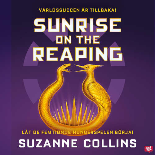 Audiokniha Sunrise on the Reaping (Svensk utgåva) - Suzanne Collins - Martin Wallström