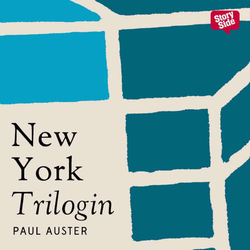 Audiokniha New York-trilogin - Paul Auster - Martin Wallström