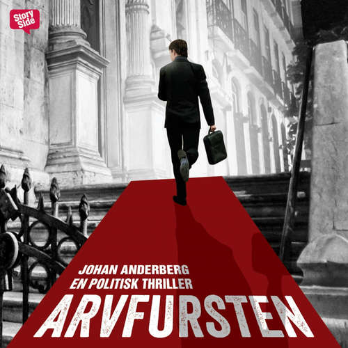 Audiokniha Arvfursten - Johan Anderberg - Johan Svensson