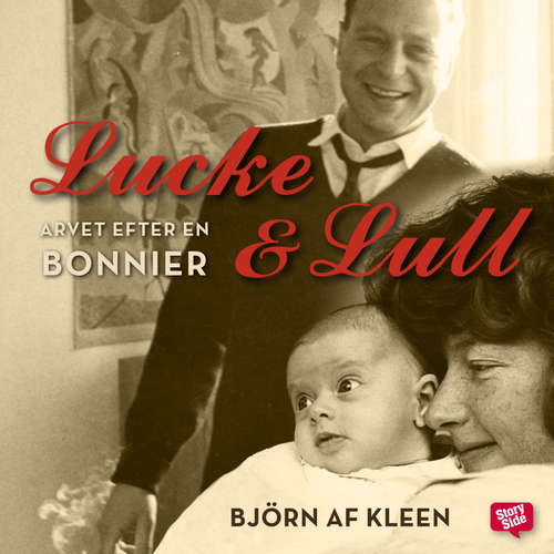 Audiokniha Lucke & Lull: Arvet efter en Bonnier - Björn af Kleen - Per Juhlin