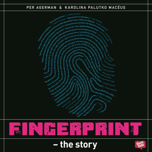 Audiokniha Fingerprint - The Story - Per Agerman - Per Juhlin