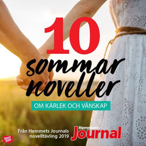 Audiokniha Svensk sommar – 10 härliga noveller  om kärlek & vänskap - Antologi - My Holmsten