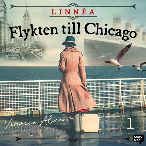 Audiokniha Flykten till Chicago - Del 1 - Veronica Almer - Charlotta Jonsson