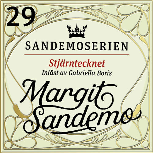 Audiokniha Stjärntecknet - Margit Sandemo - Gabriella Boris