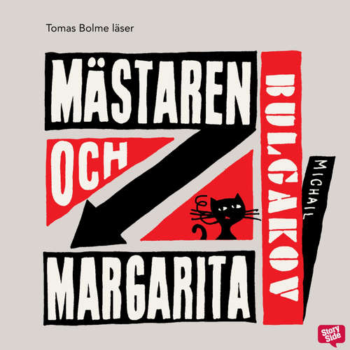 Audiokniha Mästaren och Margarita - Michail Bulgakov - Tomas Bolme