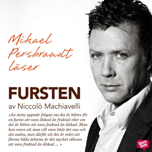 Audiokniha Fursten - Niccolò Machiavelli - Mikael Persbrandt