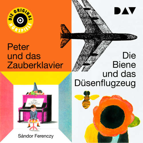 Die Biene und das Düsenflugzeug I & II / Peter und das Zauberklavier I & II