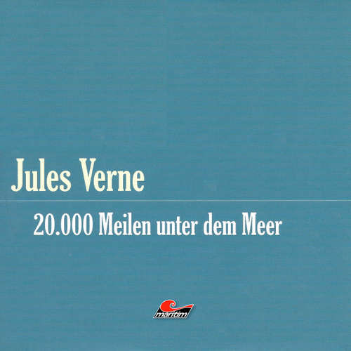 Hoerbuch Die große Abenteuerbox, Teil 3: 20,000 Meilen unter dem Meer - Jules Verne - Moritz Milar Hoerbuch Die große Abenteuerbox, Teil 3: 20,000 Meilen unter dem Meer - Jules Verne - Moritz Milar