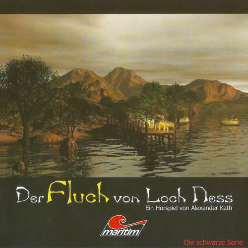 Hoerbuch Die schwarze Serie, Folge 3: Der Fluch von Loch Ness - Alexander Kath - Henry König Hoerbuch Die schwarze Serie, Folge 3: Der Fluch von Loch Ness - Alexander Kath - Henry König