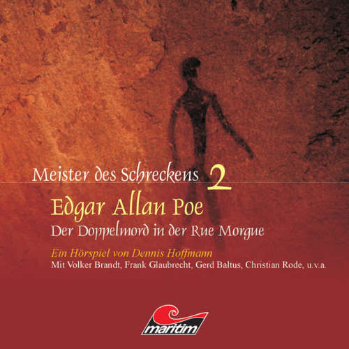 Hoerbuch Meister des Schreckens, Folge 2: Der Doppelmord in der Rue Morgue - Edgar Allan Poe - Frank Glaubrecht