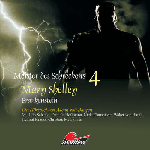 Hoerbuch Meister des Schreckens, Folge 4: Frankenstein - Mary Shelley - Christian Mey